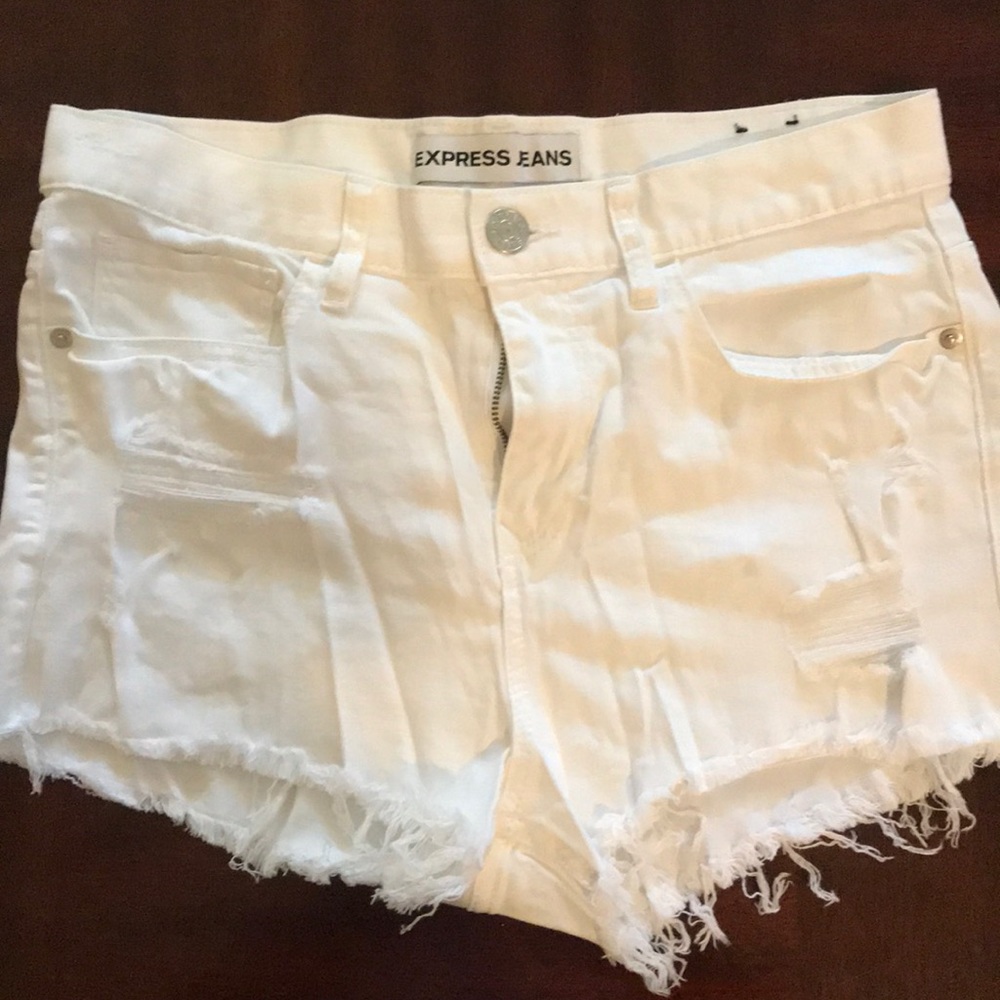 Express shorts